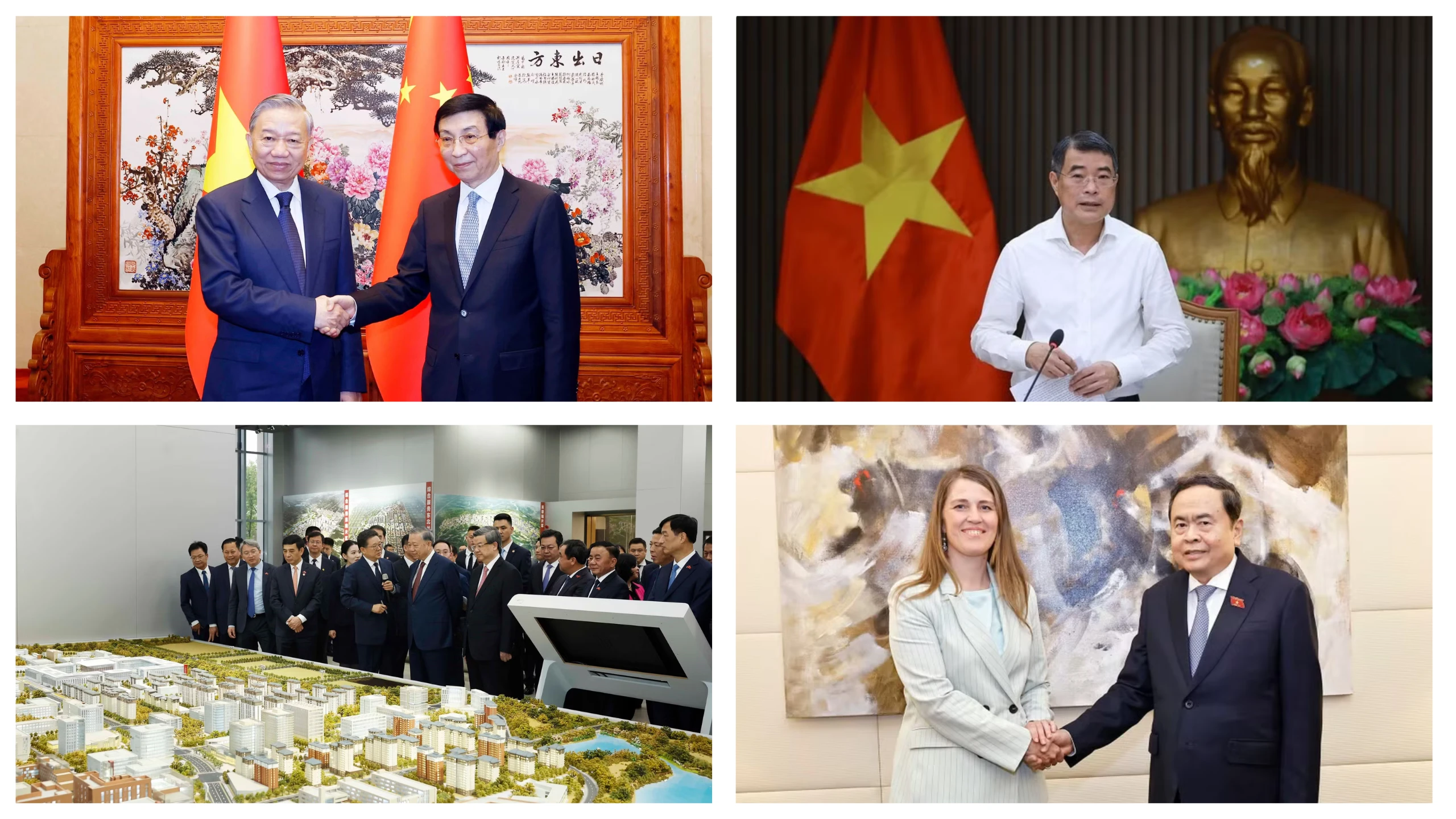 Tổng Bí thư Tô Lâm thăm Trung Quốc, thúc đẩy quan hệ song phương bền vững