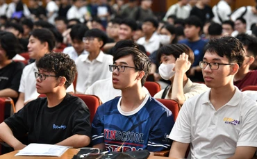 Thí sinh đăng ký xét tuyển diện tài năng vào Đại học Bách khoa Hà Nội năm 2025 (Ảnh: HUST)