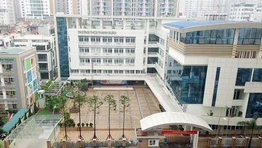 (Ảnh: Trường THCS Thanh Xuân)
