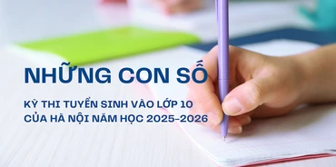 [Infographic] Số liệu tuyển sinh vào lớp 10 công lập của Hà Nội 