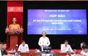 (Ảnh: Bộ Giáo dục và Đào tạo)