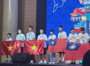 Học sinh Việt Nam đạt nhiều thành tích tại Kỳ thi Toán quốc tế WMI năm 2025