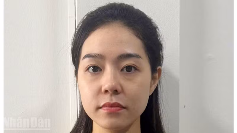 Đối tượng Phạm Thị Kim Xuyến.
