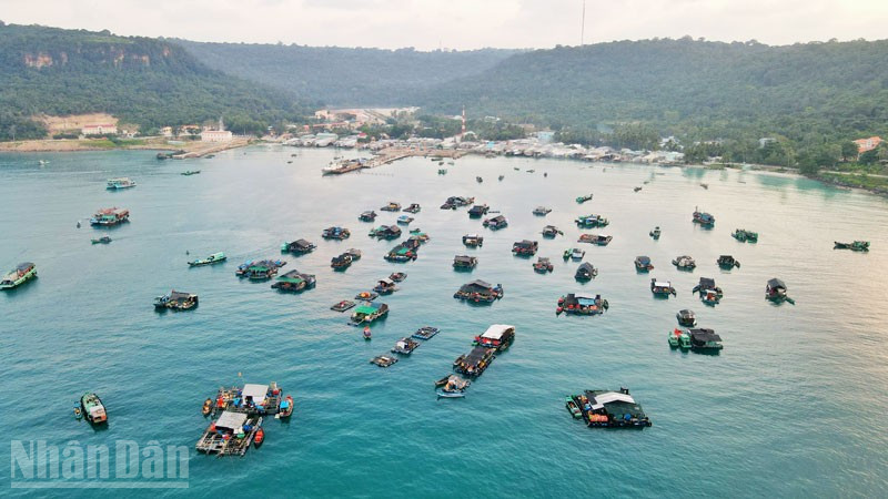 Một góc Đặc khu Thổ Châu. (Ảnh: PHƯƠNG VŨ) ndo_bl_2-2581.jpg