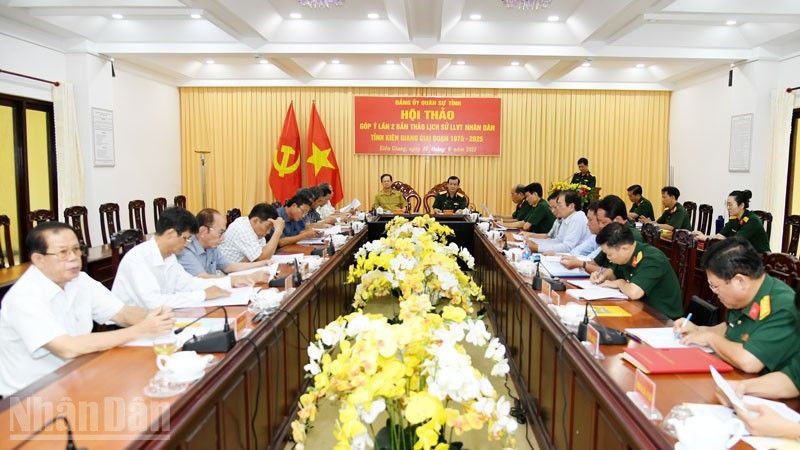 Quang cảnh Hội thảo. (Ảnh: PHƯƠNG VŨ)