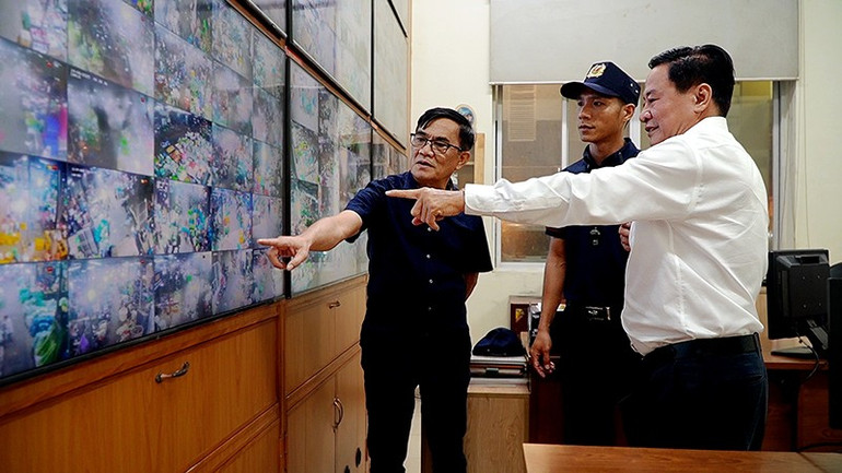 Chợ đầu mối Bình Điền: Bảo đảm an ninh, an toàn vận hành, xây dựng mô hình chợ văn minh-hiện đại cho-bd-2.jpg