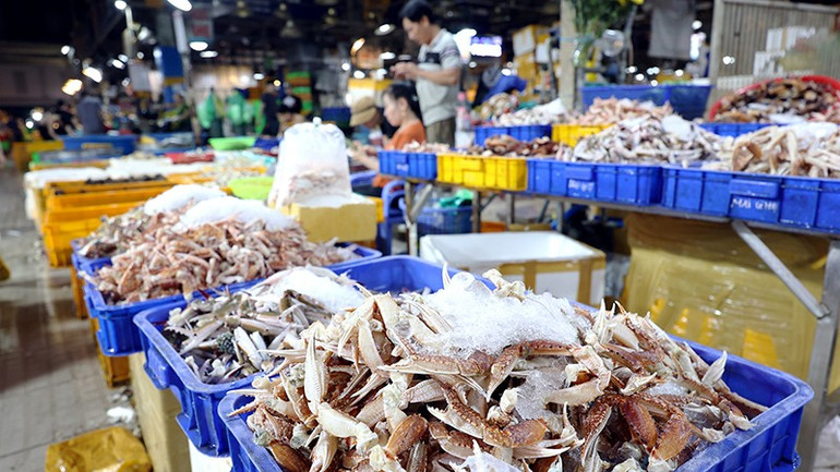 Chợ đầu mối Bình Điền: Bảo đảm an ninh, an toàn vận hành, xây dựng mô hình chợ văn minh-hiện đại cho-bd-4.jpg