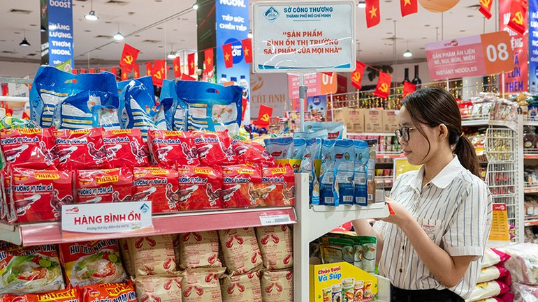 SATRA đang phối hợp các địa phương để tiêu thụ sản phẩm OCOP, đặc sản vùng miền, góp phần thúc đẩy nông nghiệp xanh và phát triển bền vững (ảnh SATRA). satra-4.jpg