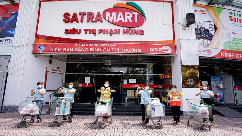 SATRA vẫn duy trì hoạt động ổn định khi đại dịch COVID-19 bùng phát. (Ảnh: SATRA) satra-2.jpg