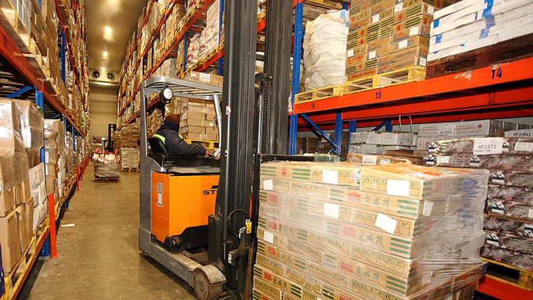 SATRA tiếp tục nâng cao hiệu quả khai thác và đầu tư mới hệ thống cơ sở vật chất hạ tầng kho lạnh. (Ảnh SATRA) kho-lanh-3.jpg