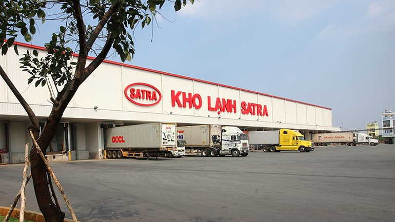 Giai đoạn 2025-2030, SATRA đặt mục tiêu tốc độ tăng trưởng kho lạnh ở mức 8%. (Ảnh SATRA) kho-lanh-4.jpg
