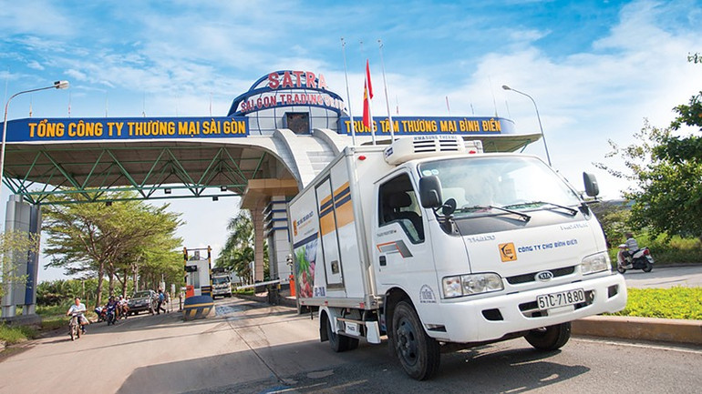 Logistics giờ là “xương sống” của chuỗi cung ứng hiện đại. (Ảnh: SATRA) satra-2.jpg