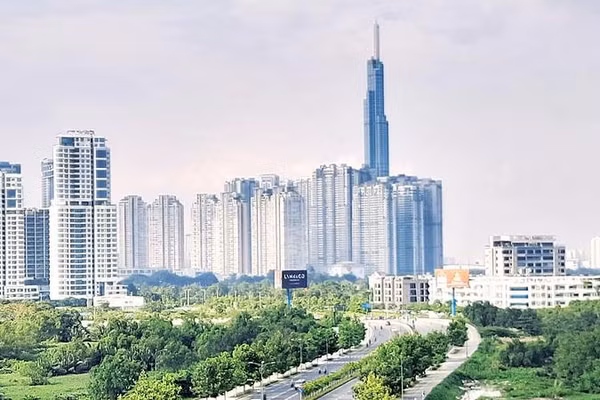 Thành phố Hồ Chí Minh hướng đến trở thành trung tâm dịch vụ chất lượng cao ngang tầm khu vực.