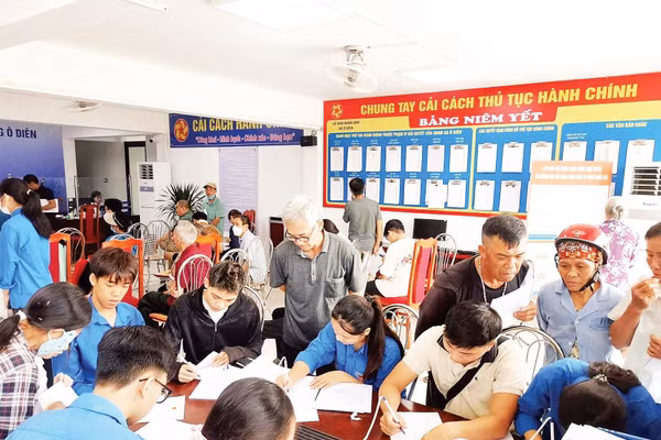 Điểm sáng cải cách hành chính từ cơ sở