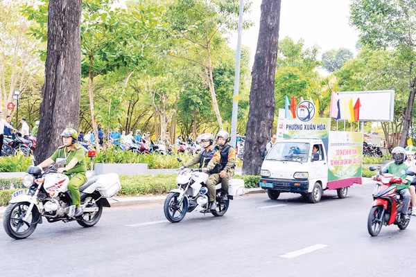 Phường Xuân Hòa quyết liệt chỉnh trang đô thị