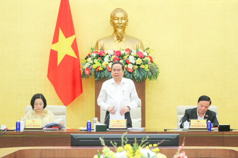 Quốc hội bầu Chủ tịch nước, Chủ tịch Quốc hội, Thủ tướng Chính phủ tại Kỳ họp thứ nhất, Quốc hội khóa XVI 1-chu-tich-quoc-hoi-tran-thanh-man-3.jpg