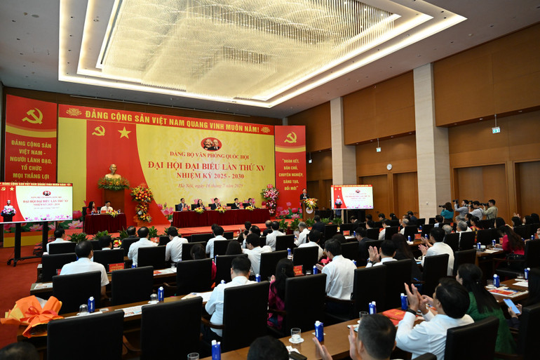 Quang cảnh Đại hội. (Ảnh: DUY LINH) 6a-2738.jpg