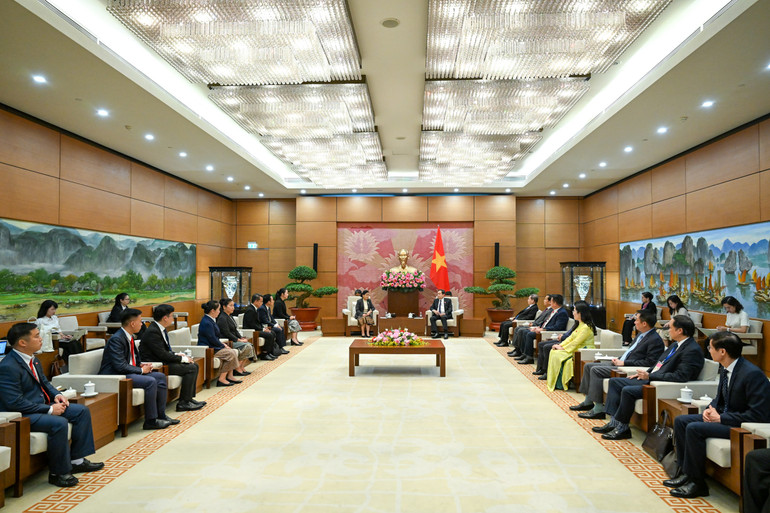 Quang cảnh buổi tiếp. bnd-3745.jpg