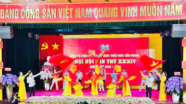 Các tiết mục văn nghệ chào mừng đại hội.