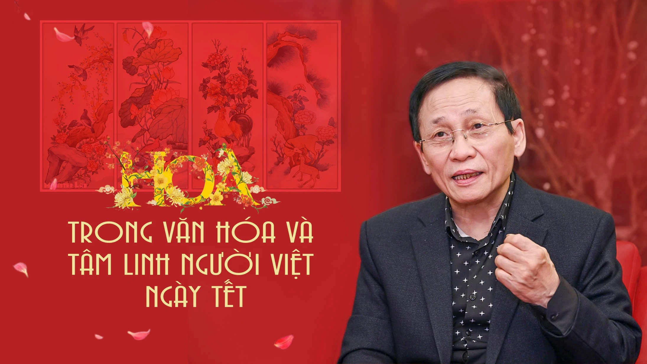 Hoa Tết: Biểu tượng văn hóa tâm linh và thẩm mỹ trong đời sống người Việt