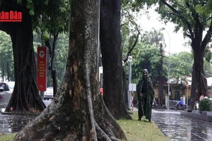 [Video] Lá chắn thầm lặng bảo đảm an toàn lễ sơ duyệt diễu binh