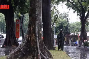 [Video] Lá chắn thầm lặng bảo đảm an toàn lễ sơ duyệt diễu binh