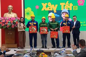 [Video] Chương trình “Xây Tết 2026” trao gần 30.000 phần quà cho công nhân