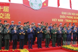 [Video] Ngày hội biên cương chính thức bắt đầu