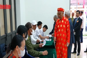 [Video] Cử tri xã Dân Hòa phấn khởi tham gia ngày hội bầu cử