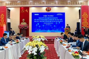 [Video] Doanh nghiệp tư nhân – động lực then chốt thúc đẩy khoa học, công nghệ và đổi mới sáng tạo