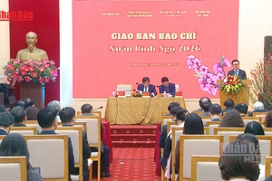 [Video] Hội nghị Giao ban báo chí đầu Xuân Bính Ngọ 2026