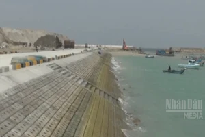 [Video] Hoàn thành khu neo đậu tránh trú bão tại đặc khu Phú Quý 