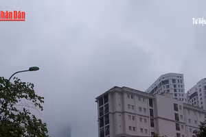 [Video] Cảnh báo nguy cơ dông lốc, mưa đá những ngày tới