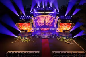 Chương trình nghệ thuật “Hào khí Thăng Long - Linh thiêng Tây Trấn” sẽ diễn ra tại Đền Voi Phục vào tối 28/3.