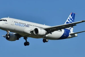 Dòng máy bay Airbus A320.