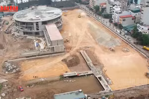 [Video] Bến xe hiện đại bậc nhất Thủ đô tăng tốc về đích