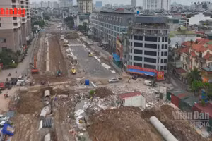[Video] Bàn giao mặt bằng cho dự án đường Vành đai 2.5 