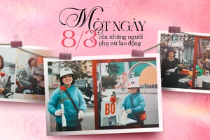 Ngày Quốc tế Phụ nữ 8/3 là dịp để tôn vinh những người phụ nữ trong gia đình và xã hội.