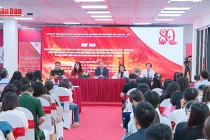 [Video] Họp báo giới thiệu Triển lãm thành tựu đất nước nhân kỷ niệm 80 năm Quốc khánh