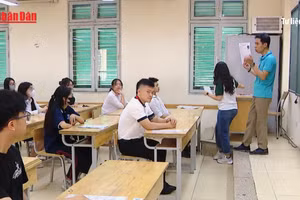 [Video] Hà Nội siết chặt bảo mật đề thi tốt nghiệp THPT 2026 