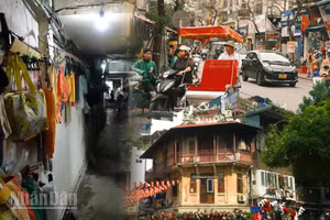 Quy hoạch Thủ đô hướng tới giữ gìn những giá trị cũ, phát triển không gian sống mới.