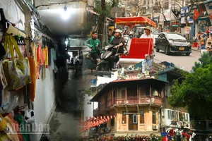 Quy hoạch Thủ đô hướng tới giữ gìn những giá trị cũ, phát triển không gian sống mới.