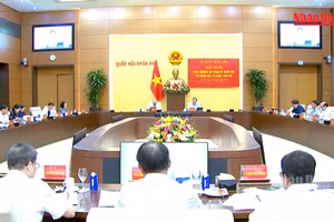 [Video] Ban Thường vụ Đảng ủy Quốc hội cho ý kiến về sắp xếp tổ chức bộ máy