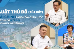 Luật Thủ đô (sửa đổi): Tài chính là đòn bẩy chiến lược để Thủ đô bứt phá trong kỷ nguyên mới