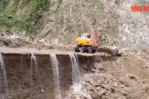 [Video] Miền Bắc chủ động ứng phó với mưa lớn, lũ quét