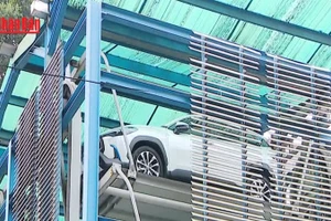 [Video] Sẽ thu phí tự động tại bãi đỗ xe đô thị 