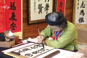 [Video] Hội chữ Xuân Bính Ngọ 2026 lan tỏa tinh thần quốc học