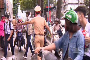 [Video] TP Hồ Chí Minh: Gắn trách nhiệm người đứng đầu trong bảo đảm an toàn giao thông tại trường học