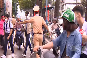 [Video] TP Hồ Chí Minh: Gắn trách nhiệm người đứng đầu trong bảo đảm an toàn giao thông tại trường học
