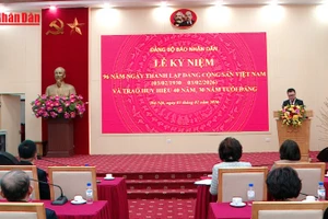 [Video] Báo Nhân Dân kỷ niệm 96 năm ngày thành lập Đảng